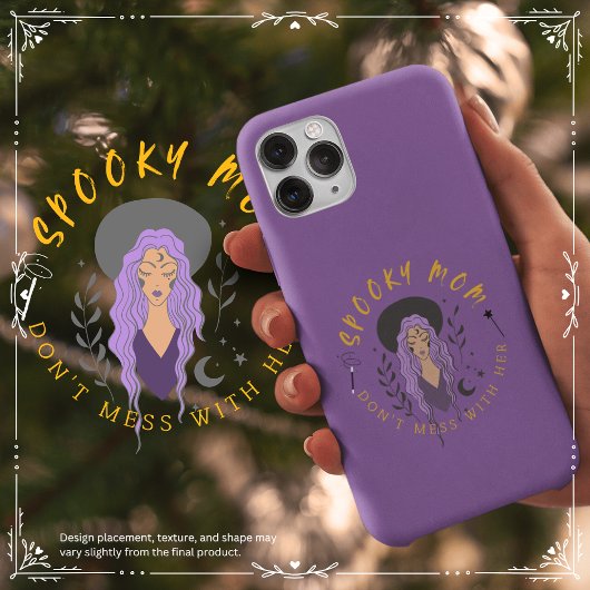 Coques Case-Mate iPhone Maman éffrayante ne manque pas avec elle