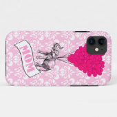 Coques Case-Mate iPhone Maman, éléphant et ballons (Dos (Horizontal))