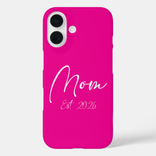 Coques iPhone 16 Maman Est 2026 Nouvelles Mamans Maman Future 2026