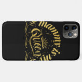 Coques Case-Mate iPhone Maman est ma reine d'or (Dos (Horizontal))