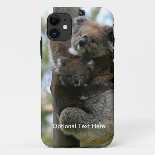 Coques Case-Mate iPhone Maman et Baby Koala (Dos)