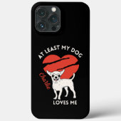 Coques Case-Mate iPhone Maman et papa Chien Aimer Téléphone personnalisé é (Verso)