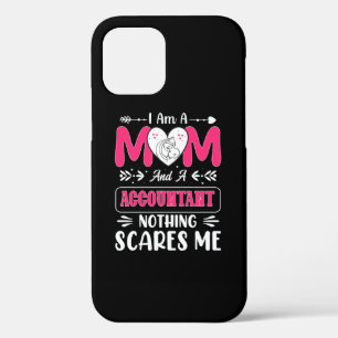 Case-Mate iPhone Case Maman Et Un Comptable Rien Ne Me Fait Peur, Drôle