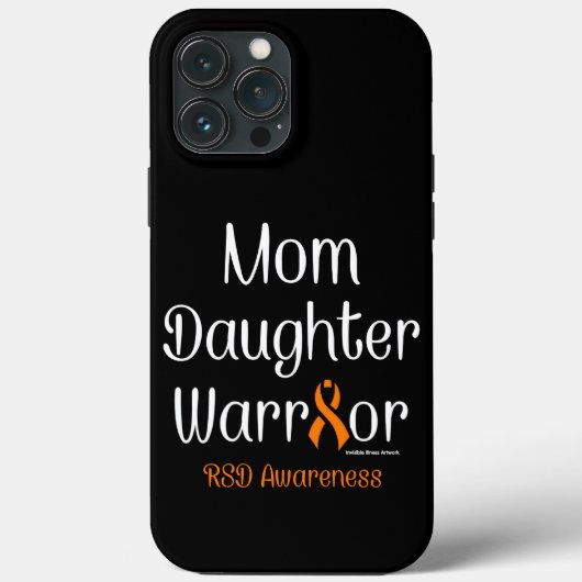 Coques Case-Mate iPhone Maman Fille Guerrier...RSD (Verso)