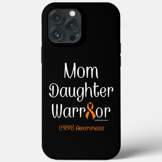 Coques Case-Mate iPhone Maman Fille Guerrière...CRPS (Verso)