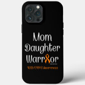 Coques Case-Mate iPhone Maman Fille Guerrière...RSD/CRPS (Verso)