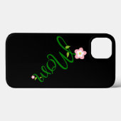 Coques Case-Mate iPhone Maman florale décorative (Verso (horizontal))