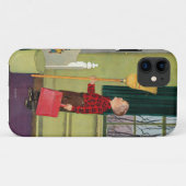 Coques Case-Mate iPhone Maman, j'ai nettoyé ma pièce ! (Dos (Horizontal))