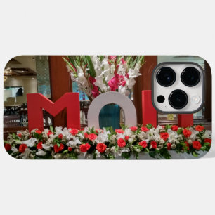 Coque Pour Pour iPhone 14 Pro Max "Maman, je t'aime" - Un hommage floral plein de co