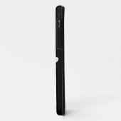 Coques Case-Mate iPhone Maman noire/blanche de Dachshund (Dos/Gauche)