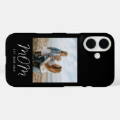 Coques Case-Mate iPhone Maman noire écriture établie Photo Case-Mate (Verso (horizontal))