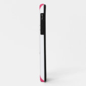 Coques Case-Mate iPhone Maman personnalisée de Labrador au cas de Poolside (Dos/Gauche)