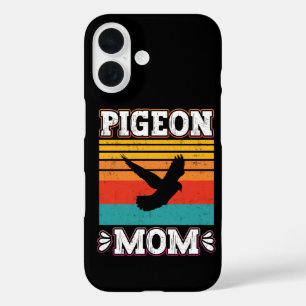 Coques iPhone 16 Maman Pigeon Oiseau Voler Animal Mignon Pigeon Ois