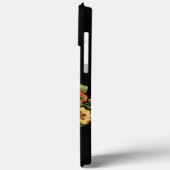 Coques Case-Mate iPhone maman pitbull florale (Verso / Gauche)