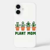 Coques Case-Mate iPhone Maman plante (Verso)