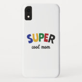 Coques Case-Mate iPhone Maman super cool (Dos)