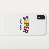 Coques Case-Mate iPhone Maman super cool (Dos (Horizontal))