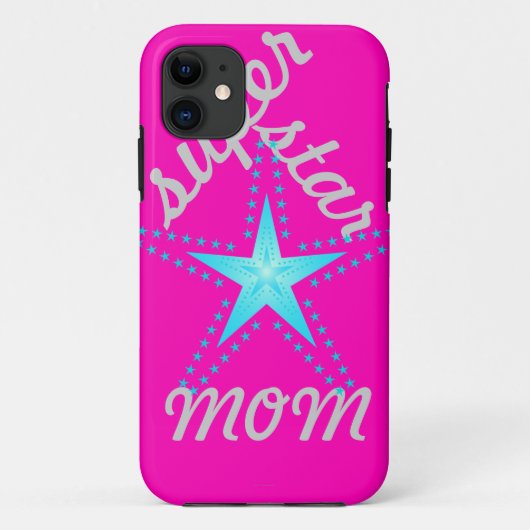 Coques Case-Mate iPhone Maman superstar (Dos)