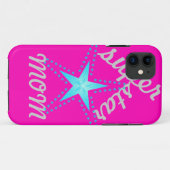 Coques Case-Mate iPhone Maman superstar (Dos (Horizontal))
