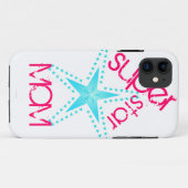 Coques Case-Mate iPhone Maman superstar (Dos (Horizontal))