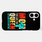 Coques Case-Mate iPhone Maman Tu Es La Reine (Verso (horizontal))