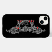 Coques Case-Mate iPhone Maman Vampire (Verso (horizontal))