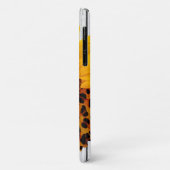 Coques Case-Mate iPhone Maman Vie tournesol avec le bois (Dos/Gauche)