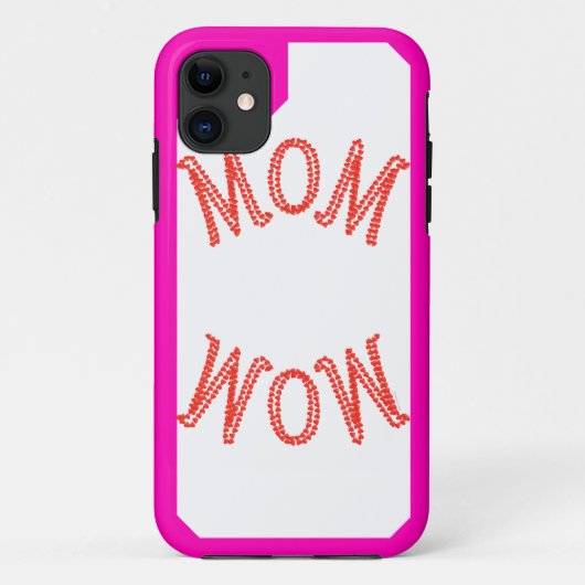 Coques Case-Mate iPhone Maman Wow (Dos)