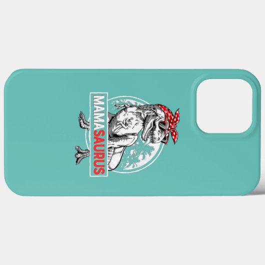 Coques Case-Mate iPhone Mamasaurus T rex Dinosaure Funny Mama Saurus (Verso (horizontal))
