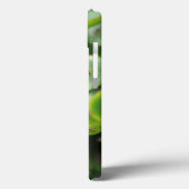 Coques Case-Mate iPhone Mamba vert oriental (Dendroaspis angusticeps) (Verso / Gauche)