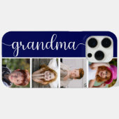 Coques Case-Mate iPhone Mamie 4 Photo (Verso (horizontal))