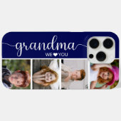 Coques Case-Mate iPhone Mamie 4 Photo (Verso (horizontal))