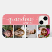 Coques Case-Mate iPhone Mamie 4 Photo (Verso (horizontal))