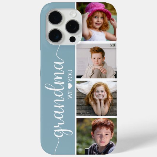 Coques Case-Mate iPhone Mamie 4 Photo (Verso)