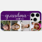 Coques Case-Mate iPhone Mamie 4 Photo (Verso (horizontal))