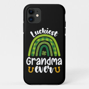 Case-Mate iPhone Case Mamie la plus chanceuse de la famille St Patrick's