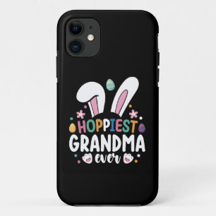 Case-Mate iPhone Case Mamie la plus heureuse qui soit Maman Famille Lapi