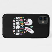 Coques Case-Mate iPhone Mamie la plus heureuse qui soit Maman Famille Lapi (Dos (Horizontal))