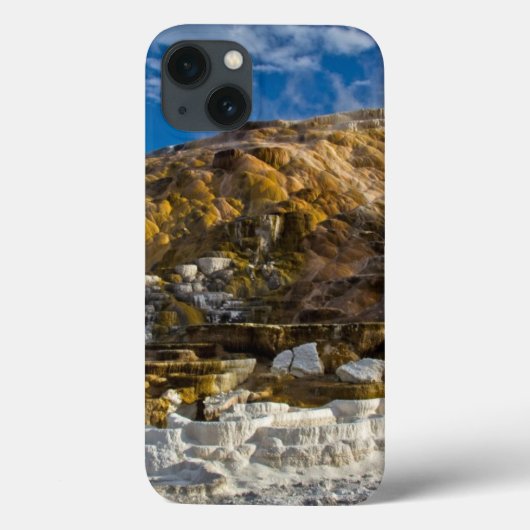 Coques Case-Mate iPhone Mammoth Hot Spring (Verso)