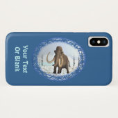 Coques Case-Mate iPhone Mammoth laineux (Dos (Horizontal))