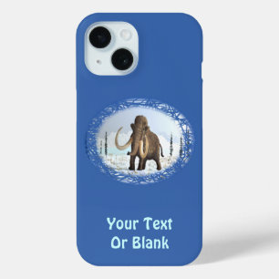 Coque Pour iPhone 15 Mammoth laineux