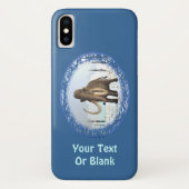 Coques Case-Mate iPhone Mammouth laineux (Dos)