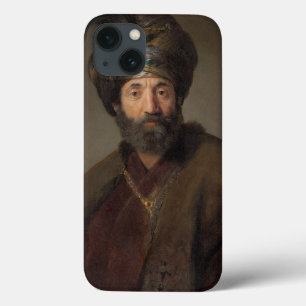iPhone 13 Case Man in Oriental Costume, c.1635 (oil on canvas)
