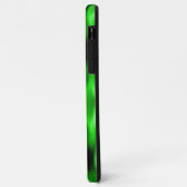 Coques Case-Mate iPhone Manchado verde e preto estilo pastilhas de vidro (Dos/Gauche)