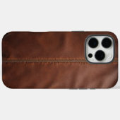 Coques Case-Mate iPhone Manche Brown (Verso (horizontal))