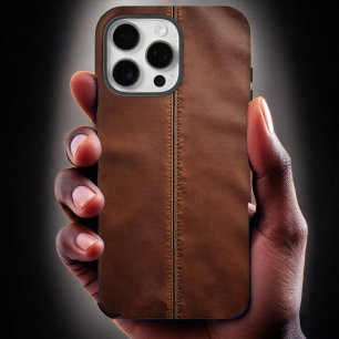 Coques iPhone 16 Pro Max Manche Brown