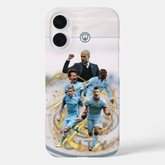 Coques Case-Mate iPhone Manchester City Phone Cover (Verso)