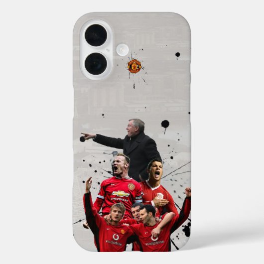 Coques Case-Mate iPhone Manchester United Phone Case (Verso)