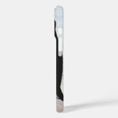 Coques Case-Mate iPhone Manchot à jugulaire, Oiseaux d'Antarctique d'autre (Verso / Gauche)