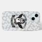 Coques Case-Mate iPhone Manchot Aviateur (Verso (horizontal))